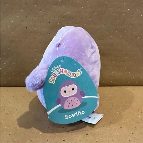 NWT 5” Scarlito the Owl Squishmallow - Picture 5 of 6